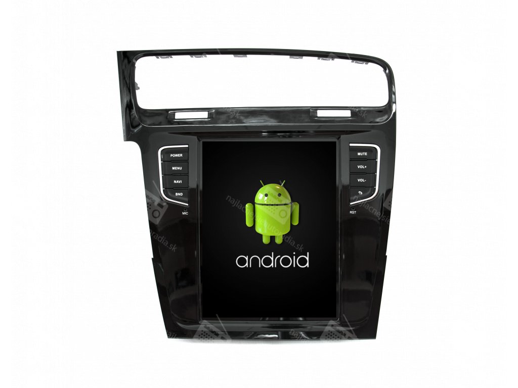 VW Golf 7 Android 10 autorádio s WIFI, GPS, USB, BT