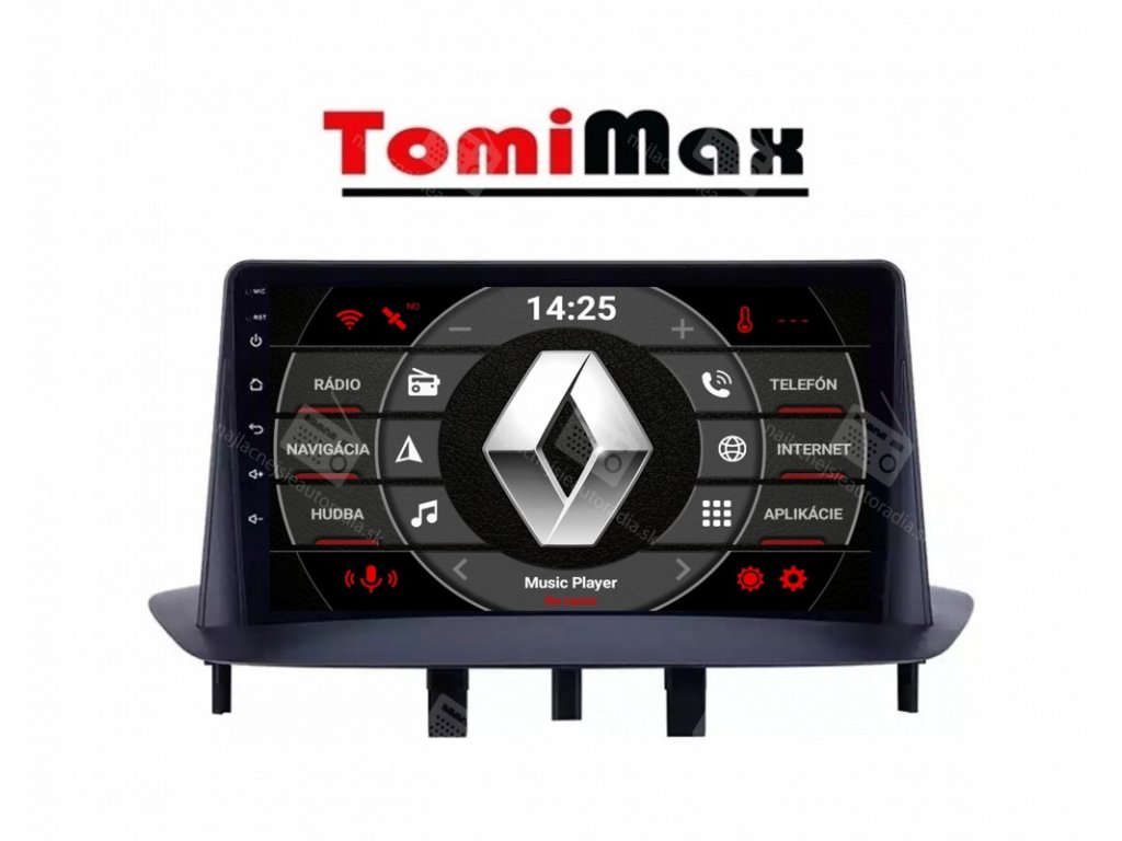 Autoradio Bluetooth Renault Scenic 3 Megane 3 Renault Fluence