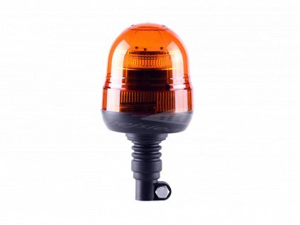 Oranžový výstražný maják 39LED 12/24V na tyč