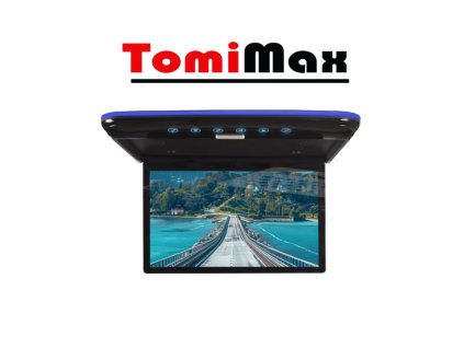 Stropný LCD monitor 11,6",USB/SD/HDMI/FM/ambientné osvetlenie