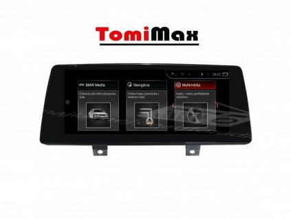 BMW 5/6 Android 14 autorádio
