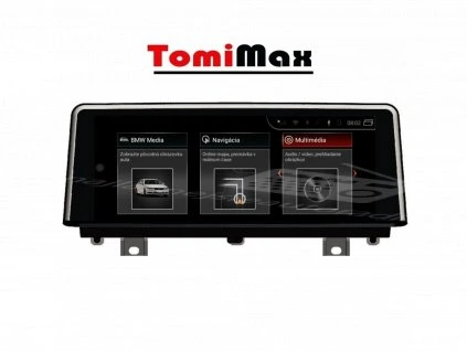 BMW 3/4 Android 15 autorádio