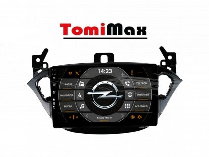 201 Opel Corsa 9inch nahlad