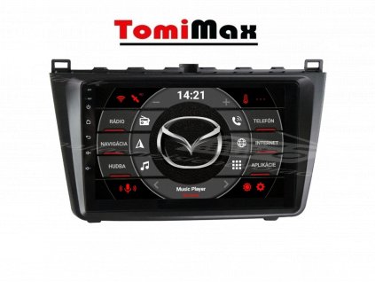 Mazda 6 BLACK BIG screen nahlad