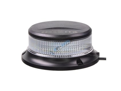 vyr 18475 led majak 12 24v 18x1w bily magnet ece r10 wl310mwht 1