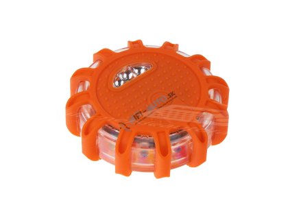 vyr 18668 led vystrazne svetlo 12 3led na 3x baterii aaa cervene wl h01redaaa 3
