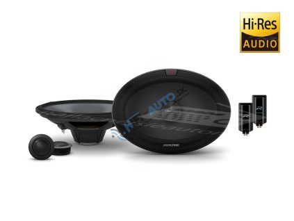 vyr 14050 COMPONENT 2 WAY R SERIES SPEAKER R S69C 2