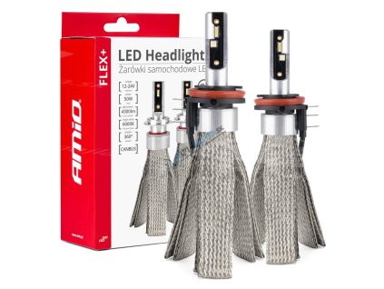 LED prestavbová sada FLEX+ H15 6000K séria 12V 24V Canbus