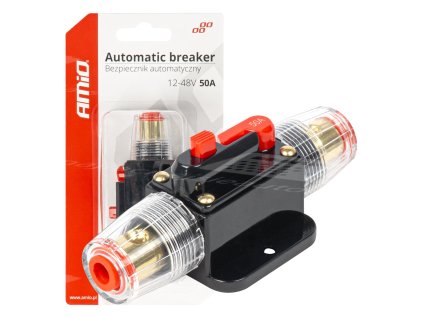 Automatická autopoistka 12-48V 50A