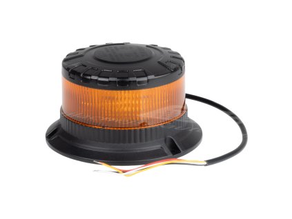 Výstražná blikajúca LED majáková lampa W28B 12V 24V