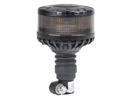 Výstražná blikajúca LED majáková lampa W28P 12V 24V