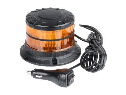 Výstražná blikajúca LED majáková lampa W29M 12V 24V