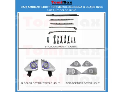 14 17 Benz S Class W223