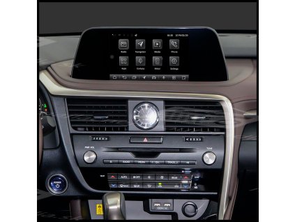 Android Auto + CarPlay + Android pre Lexus RX