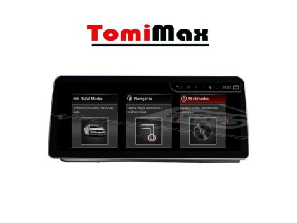 BMW 3/4 E90/E91/E92/E93 Android 14 12,3"autorádio