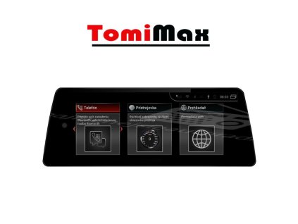 BMW E60/E61/E90/E91/E92/E93 Android 15 10,25" autorádio