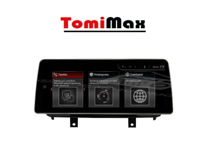 BMW X5/X6 Android 14 12,3" autorádio