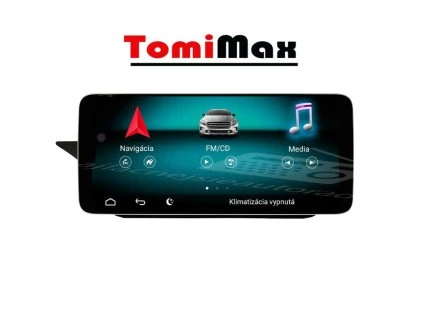 Mercedes E 2009-2017 Android 15 12,3" autorádio