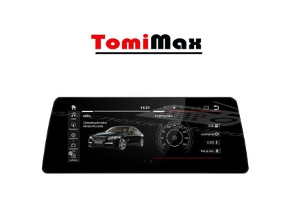 BMW Z4 E89 Android 15 autorádio