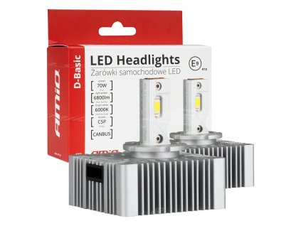 LED žiarovky hlavného svietenia D5S D-Basic Series
