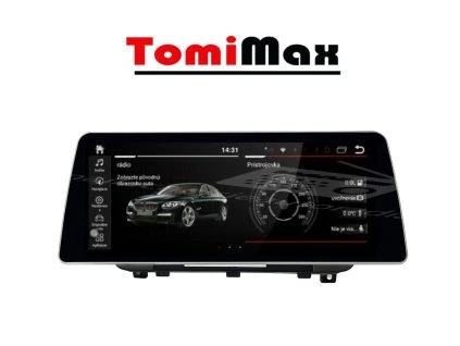 12,3" BMW X1 E84 Android 15 autorádio