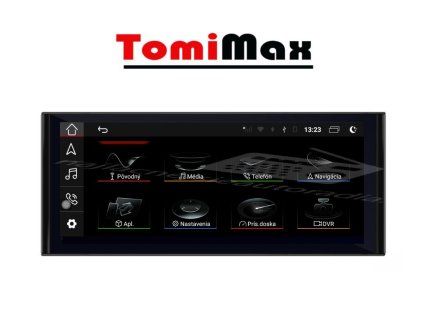 12,3" Audi A8 D3 Android 15 autorádio