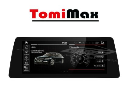 BMW 1 Android 15 autorádio