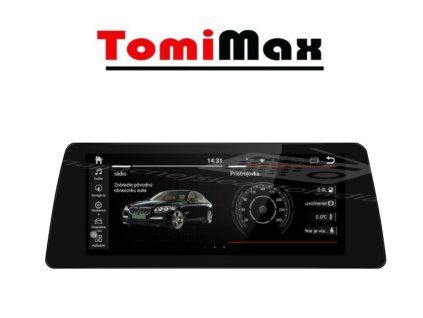 BMW 1 Android 15 autorádio