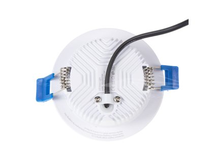 LED podhľadové svetlo 7W, ø90mm, 4000K