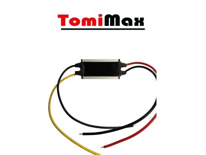 Menič napätia 24V na 12V (3A)