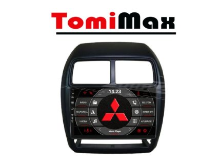 Mitsubishi, Peugeot, Citroen Android 14 autorádio s WIFI, GPS, USB, BT