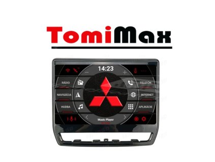 Mitsubishi ASX Android 14 autorádio s WIFI, GPS, USB, BT
