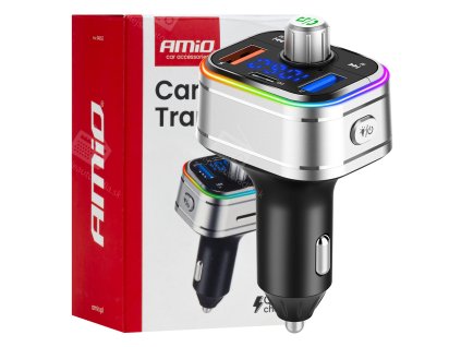 FM transmitter 1×USB-C microSD 12V 24V