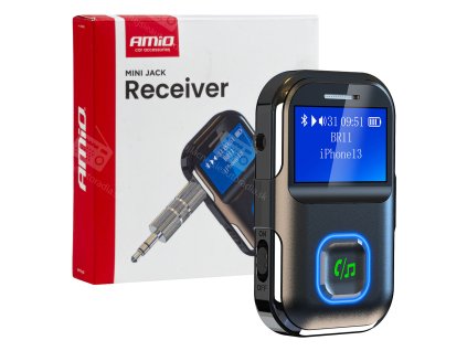 Bluetooth prijímač pre mini jack LCD
