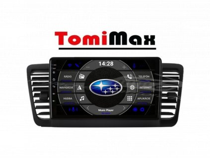 Subaru Outback, Legacy 2003 2009 nahlad