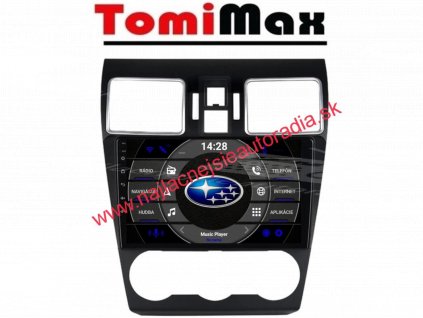 Subaru Forester Android 14 autorádio s WIFI, GPS, USB, BT