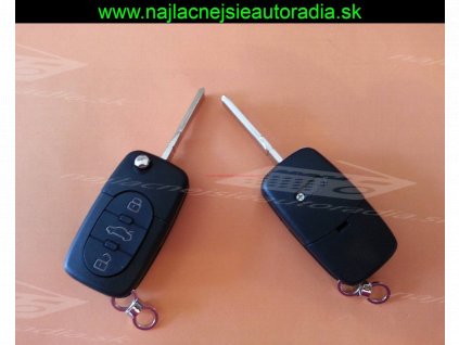 AUDI 3 tlačidlový + planžeta