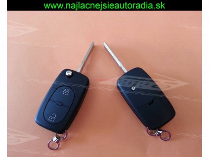 AUDI 2 tlačidlový + planžeta
