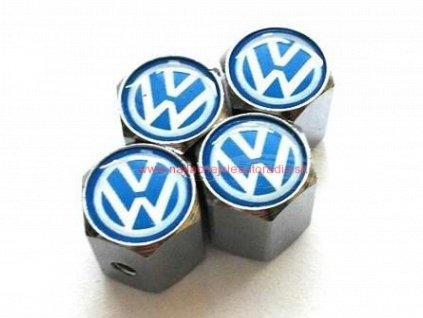Ozdobné kryty na ventily s logom Volkswagen