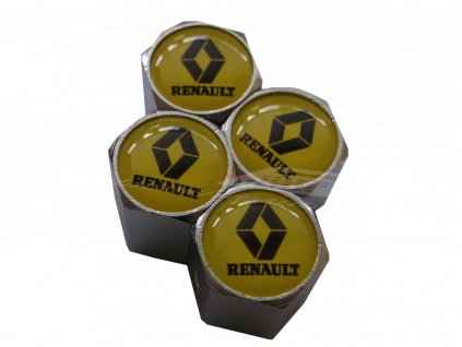 Ozdobné kryty na ventily s logom Renault