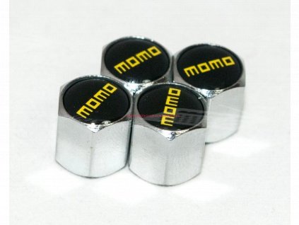 Ozdobné kryty na ventily s logom MOMO
