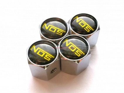 Ozdobné kryty na ventily s logom NOS