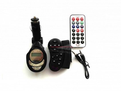 FM Transmitter + ovládač na volant
