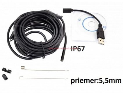 USB ANDROID 5m Endoskop kamera