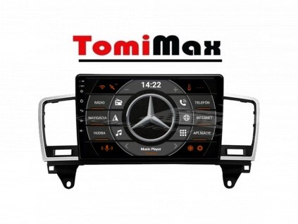 537 Mercedes ML W166 9 nahlad