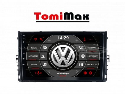 536 9˝ VW 2018+ nahlad