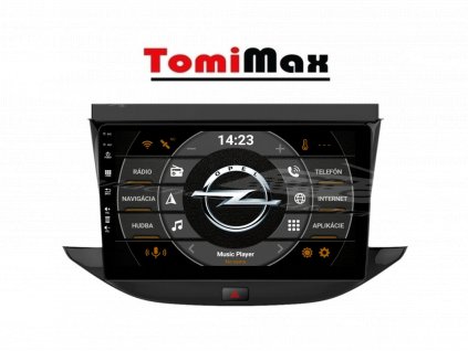 Opel Astra K Android 14 autorádio s WIFI, GPS, USB, BT