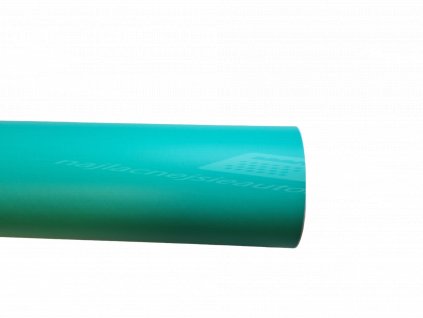 Karbónová fólia zelená mint matná (air free bubbles)