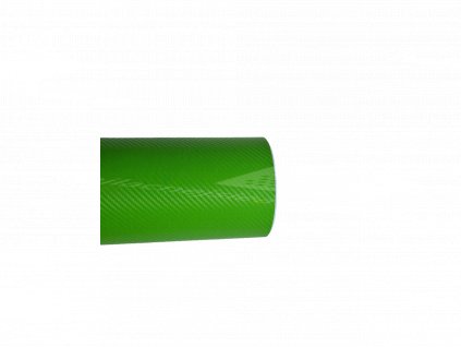 Karbónová fólia zelená 3D (air free bubbles)