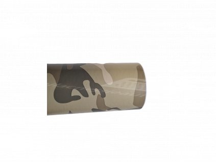 Karbónová fólia maskáčová 4 (air free bubbles)